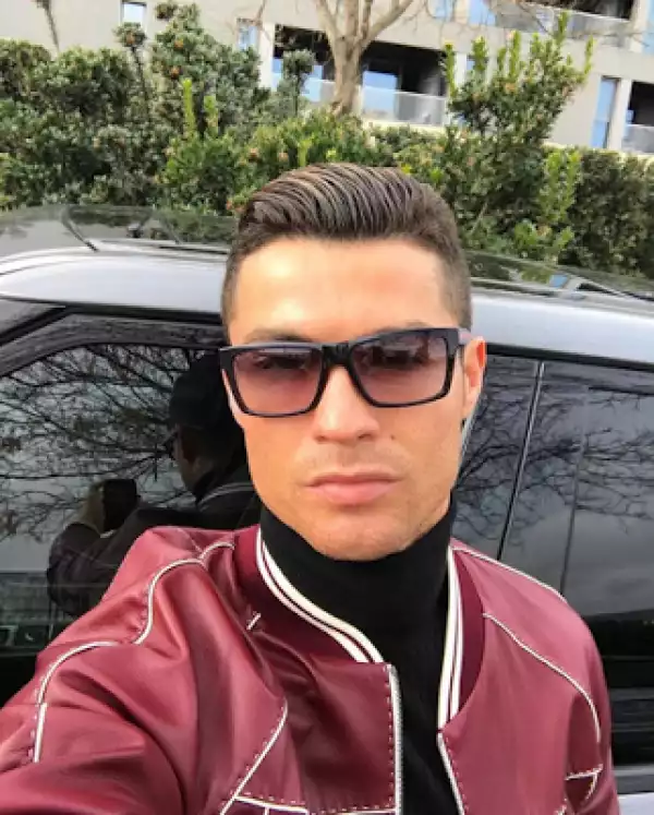 Cristiano Ronaldo Looks Cute In New Photo